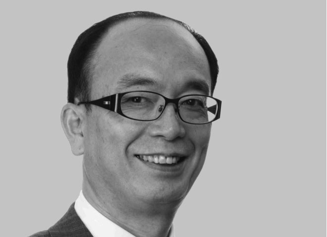 Dr Jiro Abe portrait